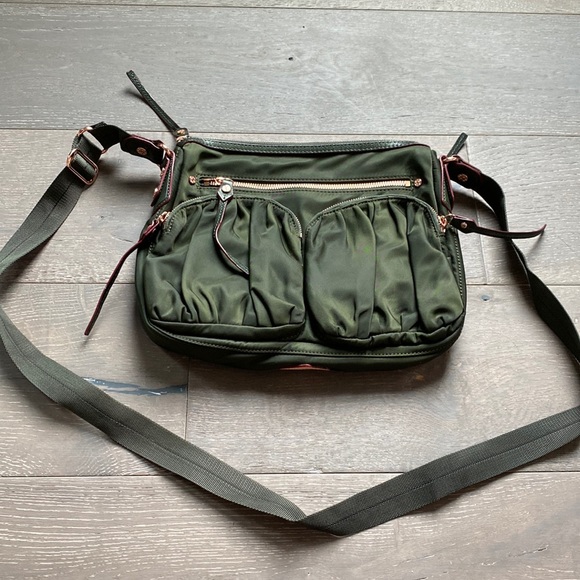 MZ Wallace Bags Mz Wallace Green Crossbody Bag Poshmark